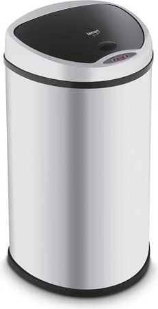 Touchless Stainless Steel Trash Can