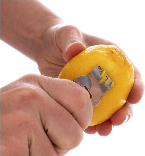 Effortless fine zesting