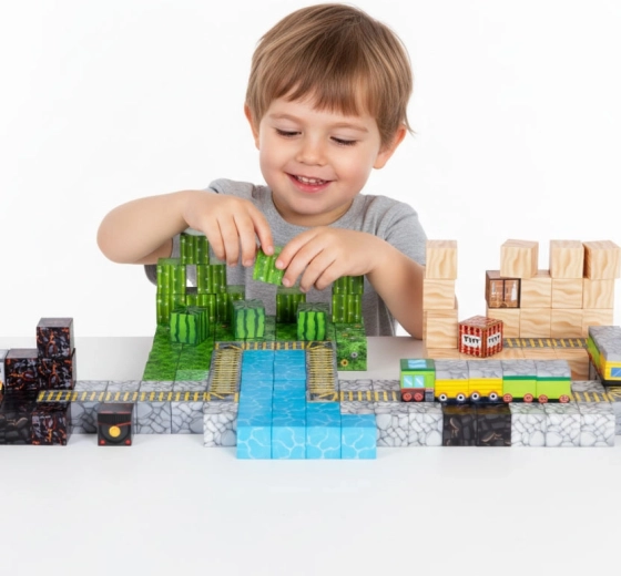 A game that develops skills