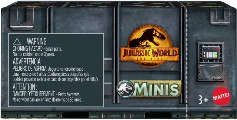 Jurassic World Minis dinoszauruszok a Matteltől
