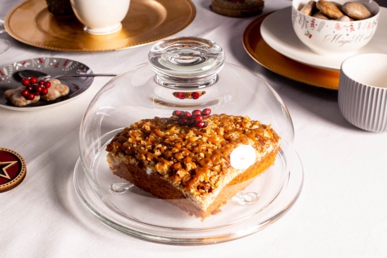 Elegant serveren op tafel