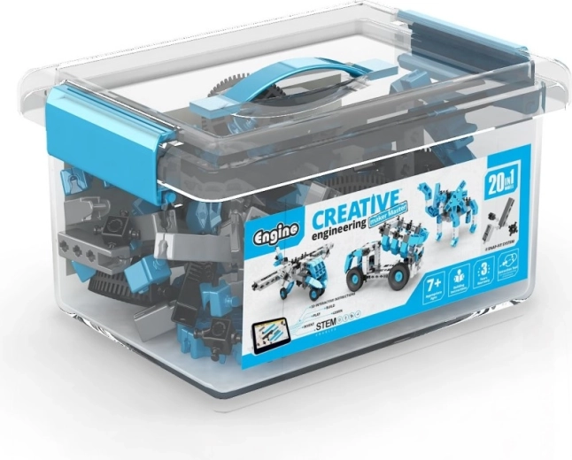 20 modelli in un unico box