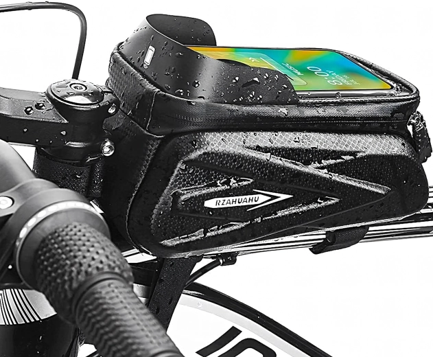 Cerniere impermeabili e scocca resistente