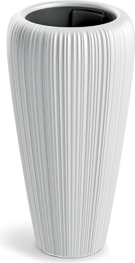 Vaso Orobo bianco 39,5 cm