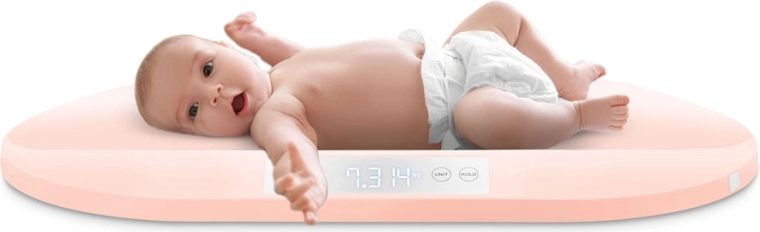 HOLD and TARE functions for calm measurements