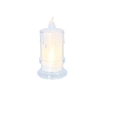 Lumière LED blanc chaud avec effet réaliste