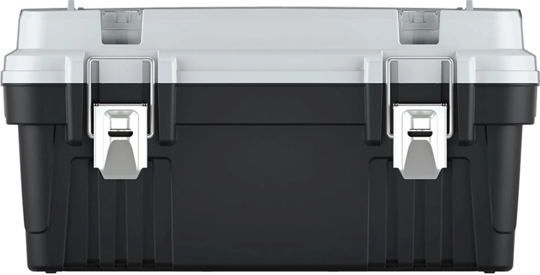 Metal locks and handle for security and durability