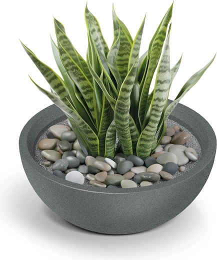 Look moderne gris granit