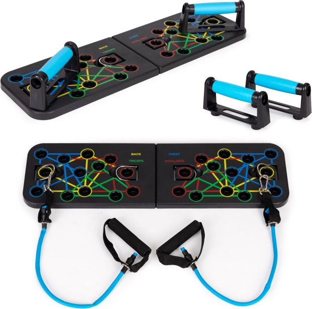 Multifunctional Push-up Exercise Board 25 in 1