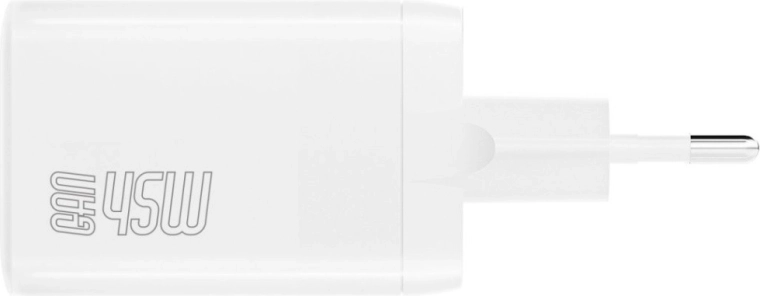 Potente tecnologia GaN in un corpo ultra‑compatto