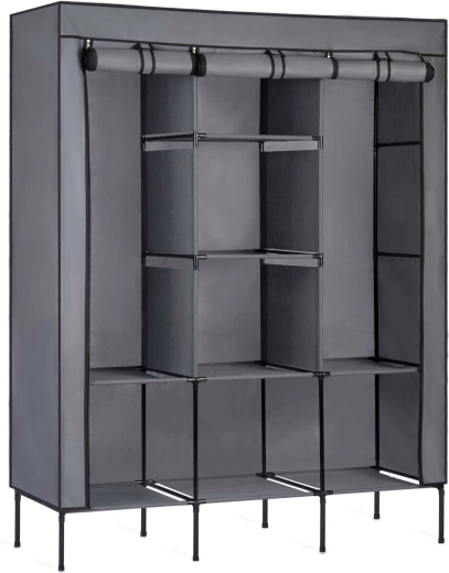 Accesso facile e protezione dalla polvere