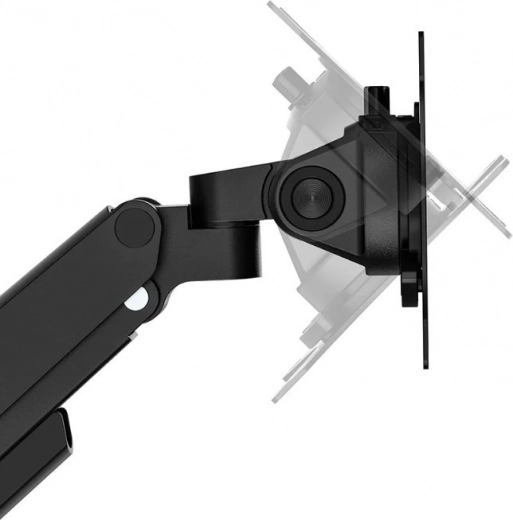 Wide range of positioning options