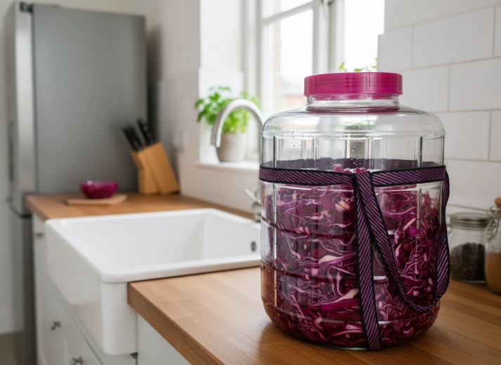 Wide mouth and clear glass for easy handling