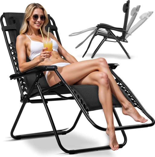 Gravità zero per il massimo relax