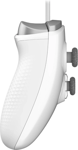 Ergonomische grip en dubbele vibratie