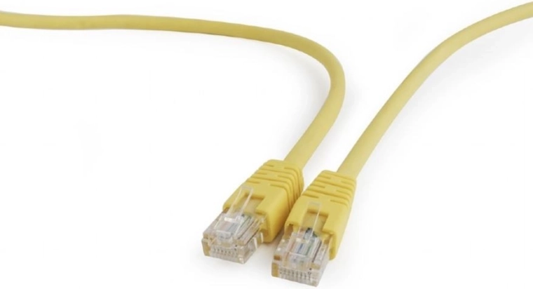 Patch Cable Cat 5e 2 m Yellow