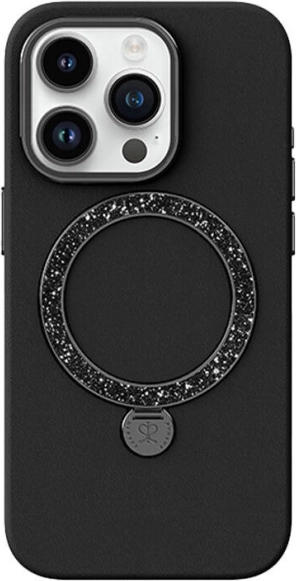 Joyroom custodia Dancing Circle per iPhone 15 Pro, nera
