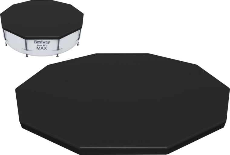 Protective Pool Cover Bestway Steel Pro MAX 305 cm