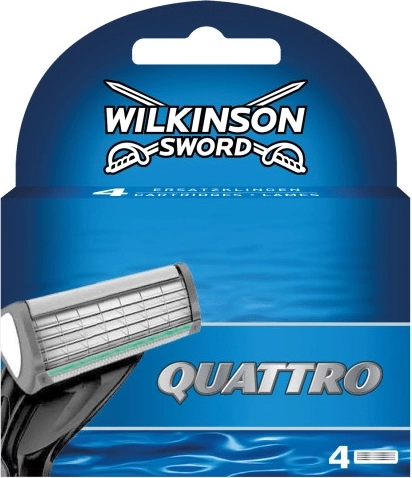 Testine di ricambio WILKINSON QUATTRO, 4 pz