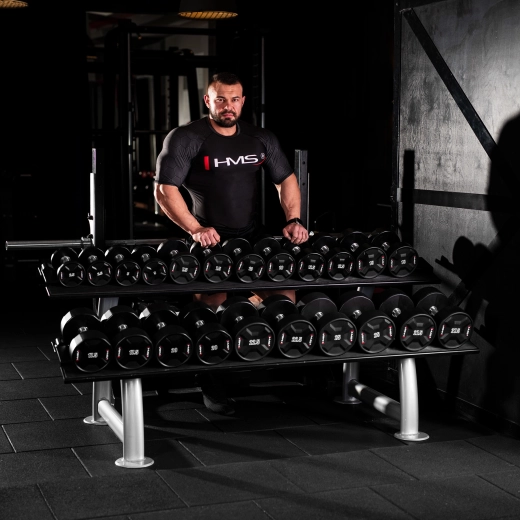 Large gamme de poids pour progresser