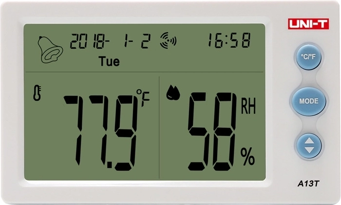 Uni-T A13T misuratore di temperatura e umidità