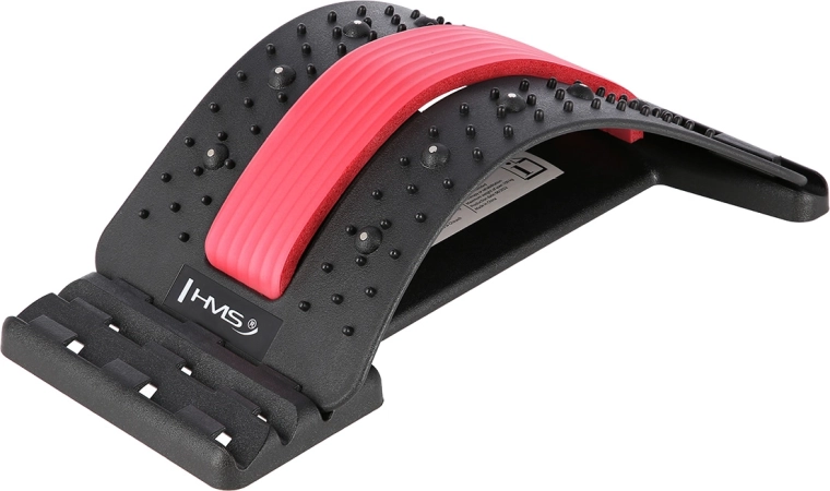 HMS PRP02 Back Stretcher and Massage Support, red