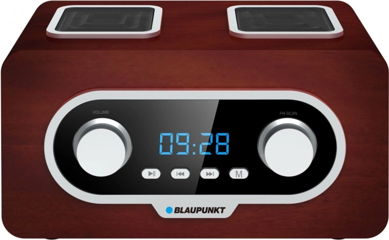 Prenosni FM radio s PLL, SD/USB/AUX in akumulatorjem
