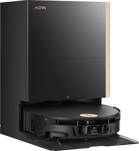 MOVA S70 Ultra Roller robotstofzuiger met dweilroller (zwart)