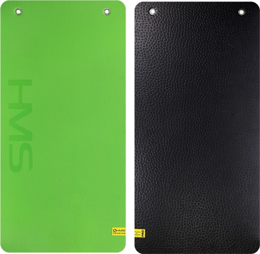 Studio mat with grommets HMS Premium green
