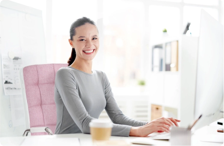 Schienale ergonomico per una seduta confortevole