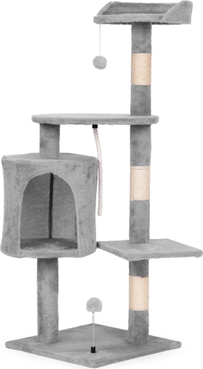 Sisal posts for healthy claws