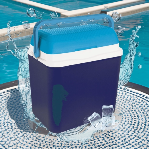 Efficient insulation for long-term cooling