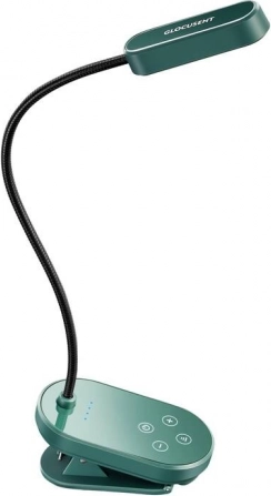 Mini Clip-On Book Light Green