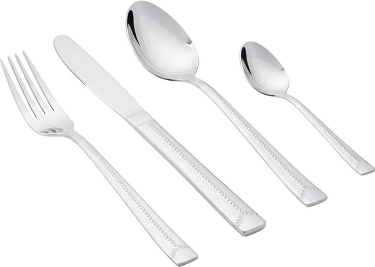 Complete 24-piece set for 6 people