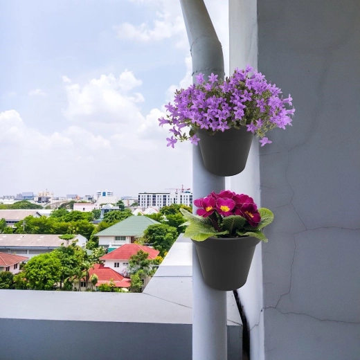 Stabilno pritrjevanje na žleb in cevi