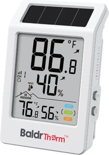 Rainpoint BALDRTHERM termo‑igrometro solare B0707