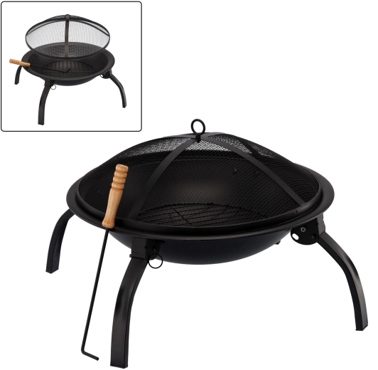 Folding legs for easy storage