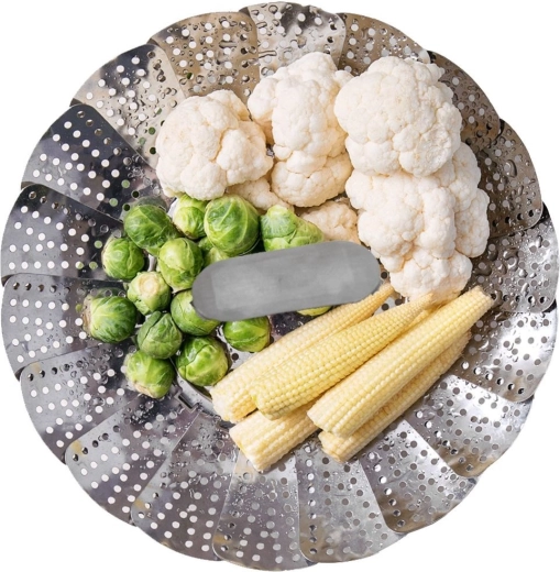 Healthy cooking with even steam