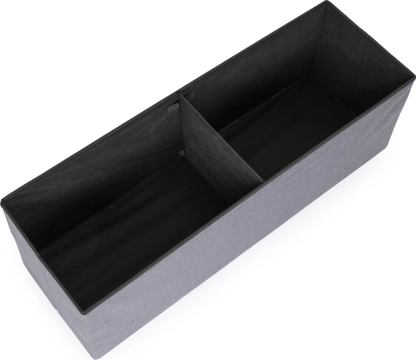 Organizzazione intelligente con divisorio removibile