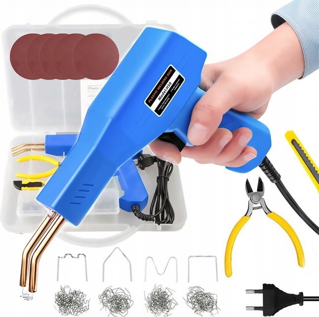 Compact plastic welder