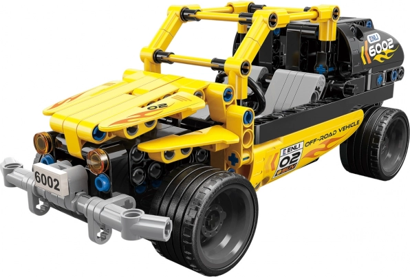 Qman Model Power Savage Hercules building set