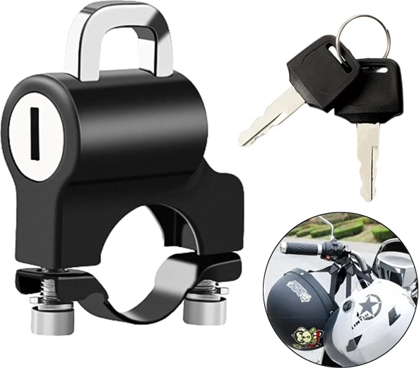 Reliable helmet security