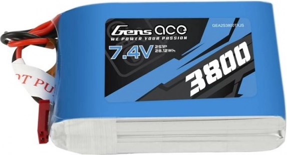 Batteria LiPo Gens Ace 3800mAh 7,4V