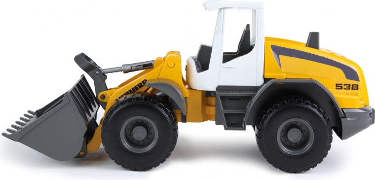 Funkční lopata a rameno s aretací