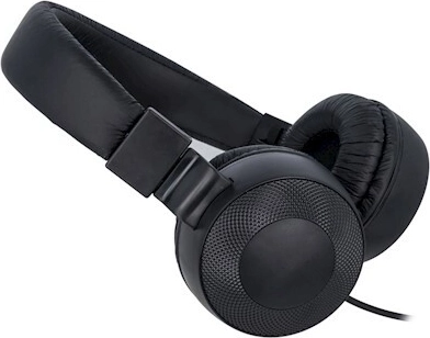 Setty žičane slušalice s mikrofonom 1,2 m crne