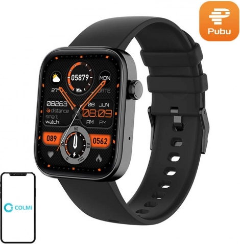 COLMI P71 Smartwatch (Black)