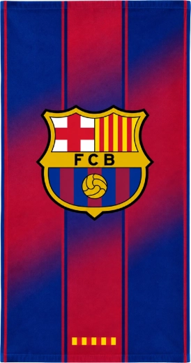 Brzosušeći ručnik FC Barcelona s grbom