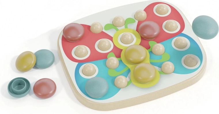 Mosaic for Children Quercetti FantaColor Baby PlayBio
