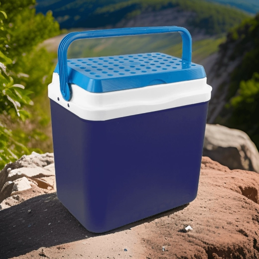 Solidt, nedfældbart håndtag til nem transport