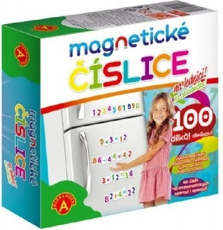 Magnetna števila za hladilnik 100 kos